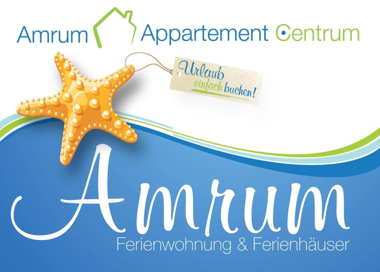 Haus Nordlicht Ferienwohnung *Auer Lun* Нибел Екстериор снимка