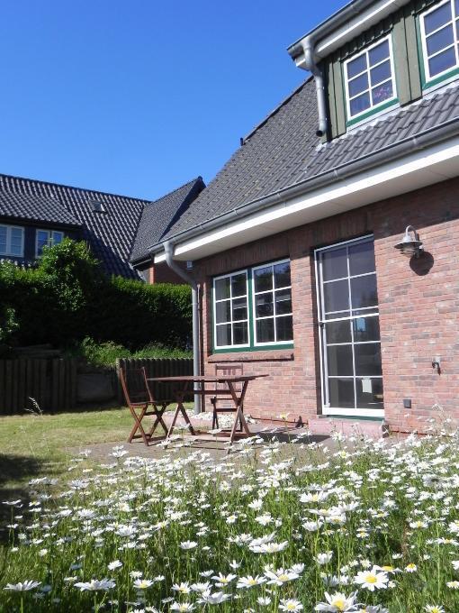 Haus Nordlicht Ferienwohnung *Auer Lun* Нибел Екстериор снимка