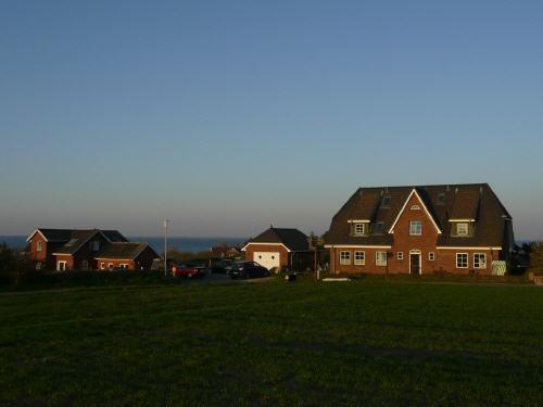 Haus Nordlicht Ferienwohnung *Auer Lun* Нибел Екстериор снимка