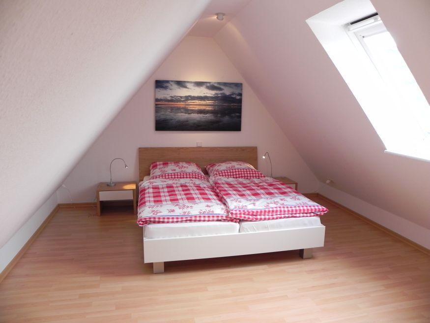 Haus Nordlicht Ferienwohnung *Auer Lun* Нибел Екстериор снимка