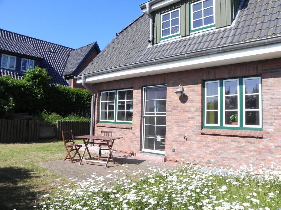 Haus Nordlicht Ferienwohnung *Auer Lun* Нибел Екстериор снимка