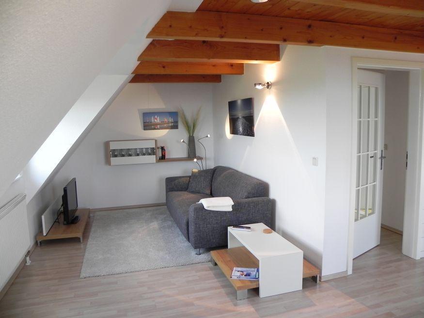 Haus Nordlicht Ferienwohnung *Auer Lun* Нибел Екстериор снимка
